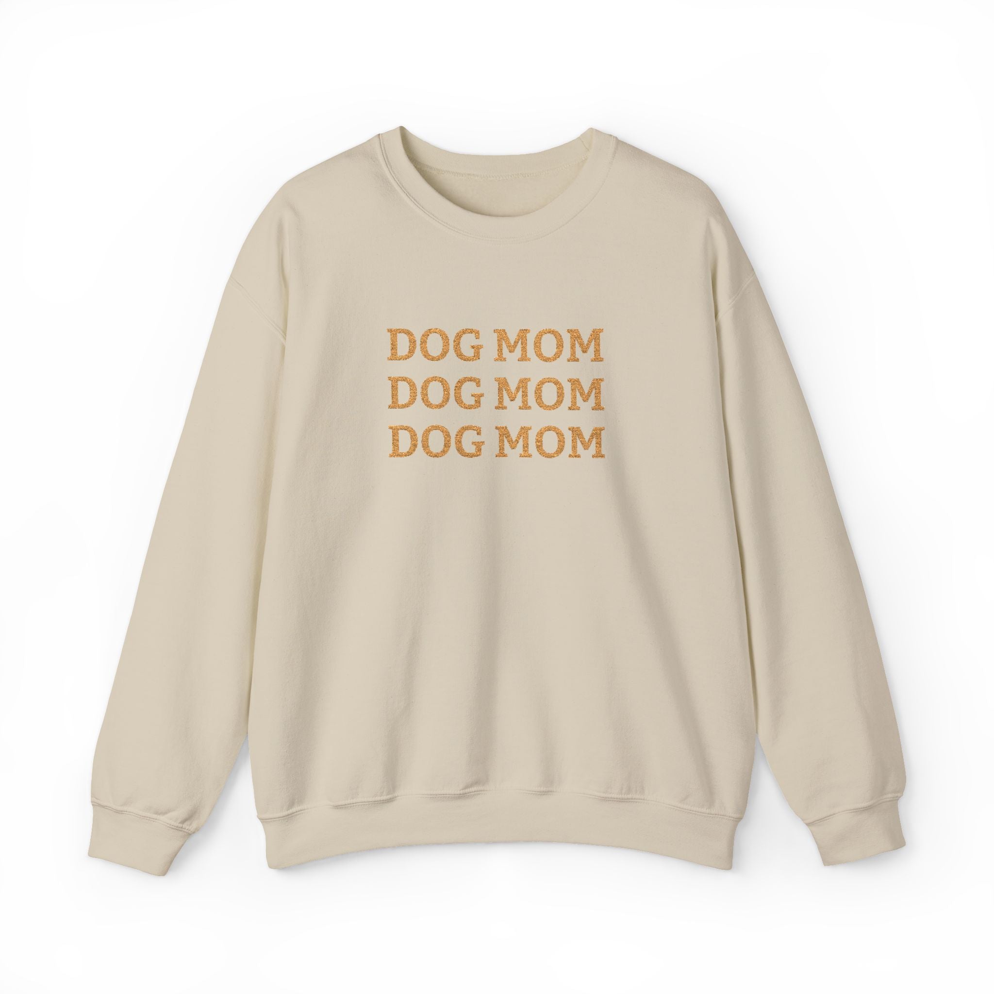 The Dog Mom Crewneck — Floral — view 4