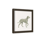 The Dalmatian Canvas — Framed Wall Art