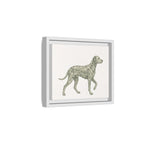 The Dalmatian Canvas — Framed Wall Art