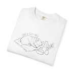Cozy Dog Nap Illustration “Paws & Cozy Vibes” - Corgi — view 5