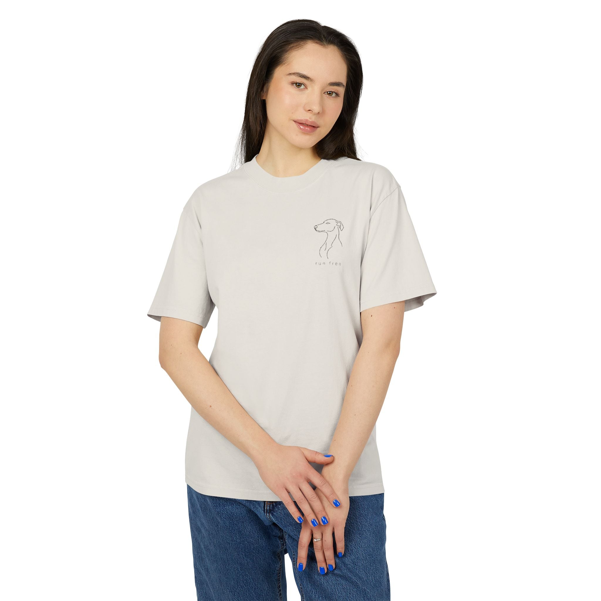 The Hound Sketch Tee — Pocket Embroidery — view 5