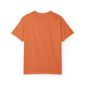 "My favorite Child" Custom Pet Name Tonal T-Shirt — Vintage Orange Graphic Tee — Aspen Paws