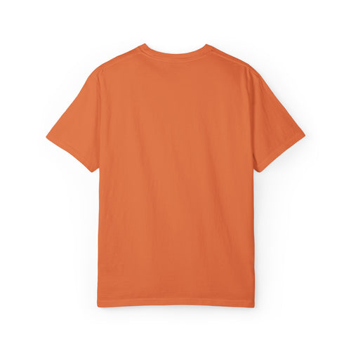 "My favorite Child" Custom Pet Name Tonal T-Shirt — Vintage Orange Graphic Tee — Aspen Paws