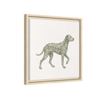 The Dalmatian Canvas — Framed Wall Art