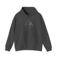 The Botanical Hound Hoodie — Line-Art Silhouette — view 8