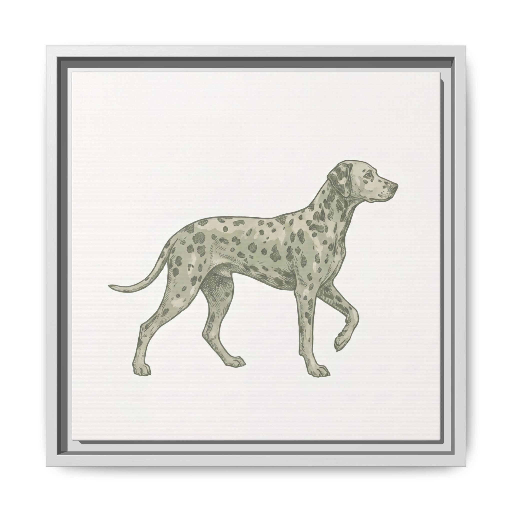 The Dalmatian Canvas — Framed Wall Art — view 35