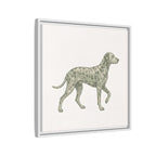 The Dalmatian Canvas — Framed Wall Art