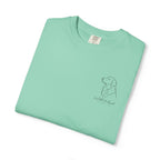 The Pocket Outline Tee — Minimalist Dog — view 34
