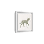 The Dalmatian Canvas — Framed Wall Art