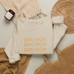The Dog Mom Crewneck — Floral — view 7