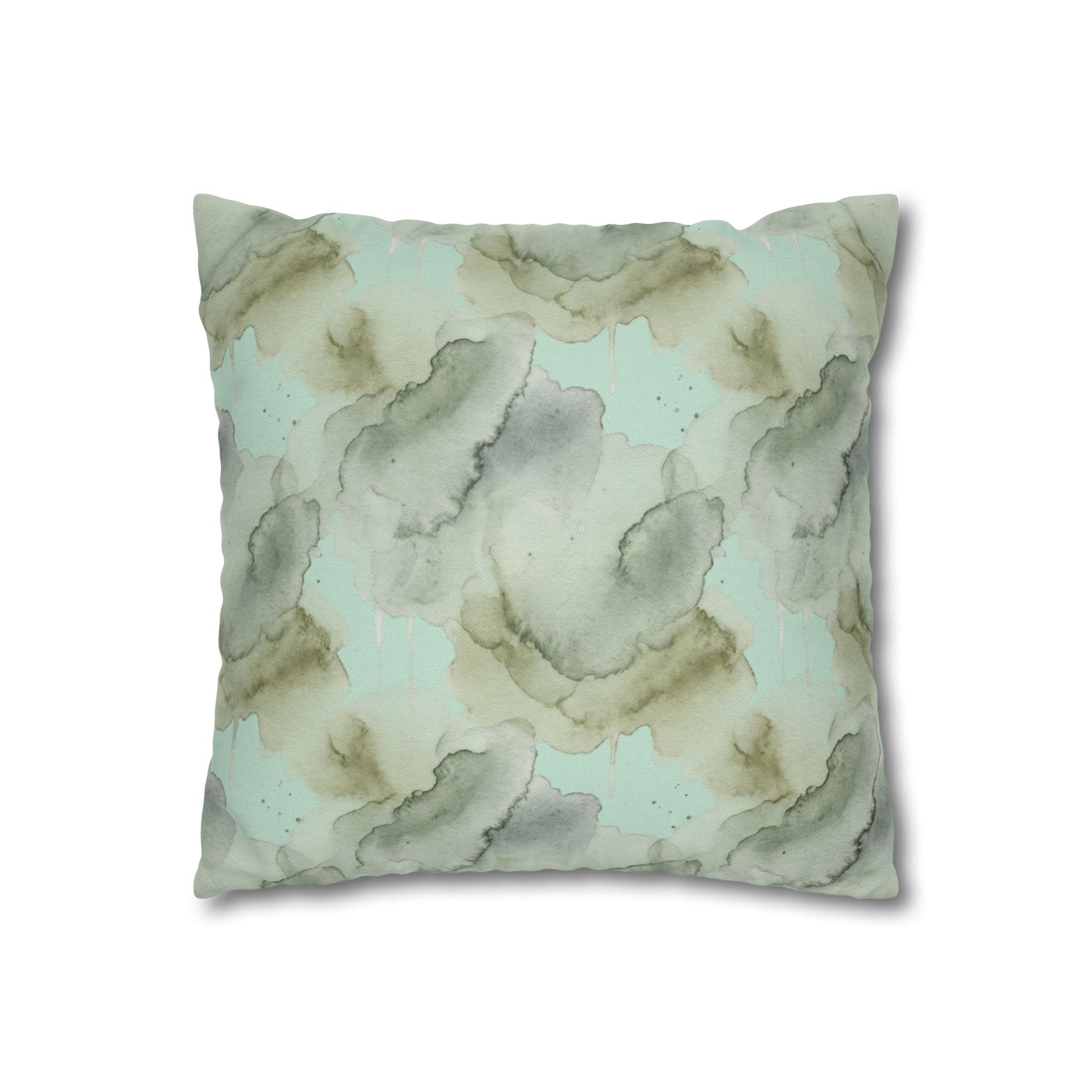 The Hidden Greyhound Pillowcase — Art Nouveau Floral — view 3