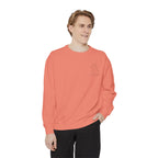 The Outline Crewneck — Chest Embroidery — view 13
