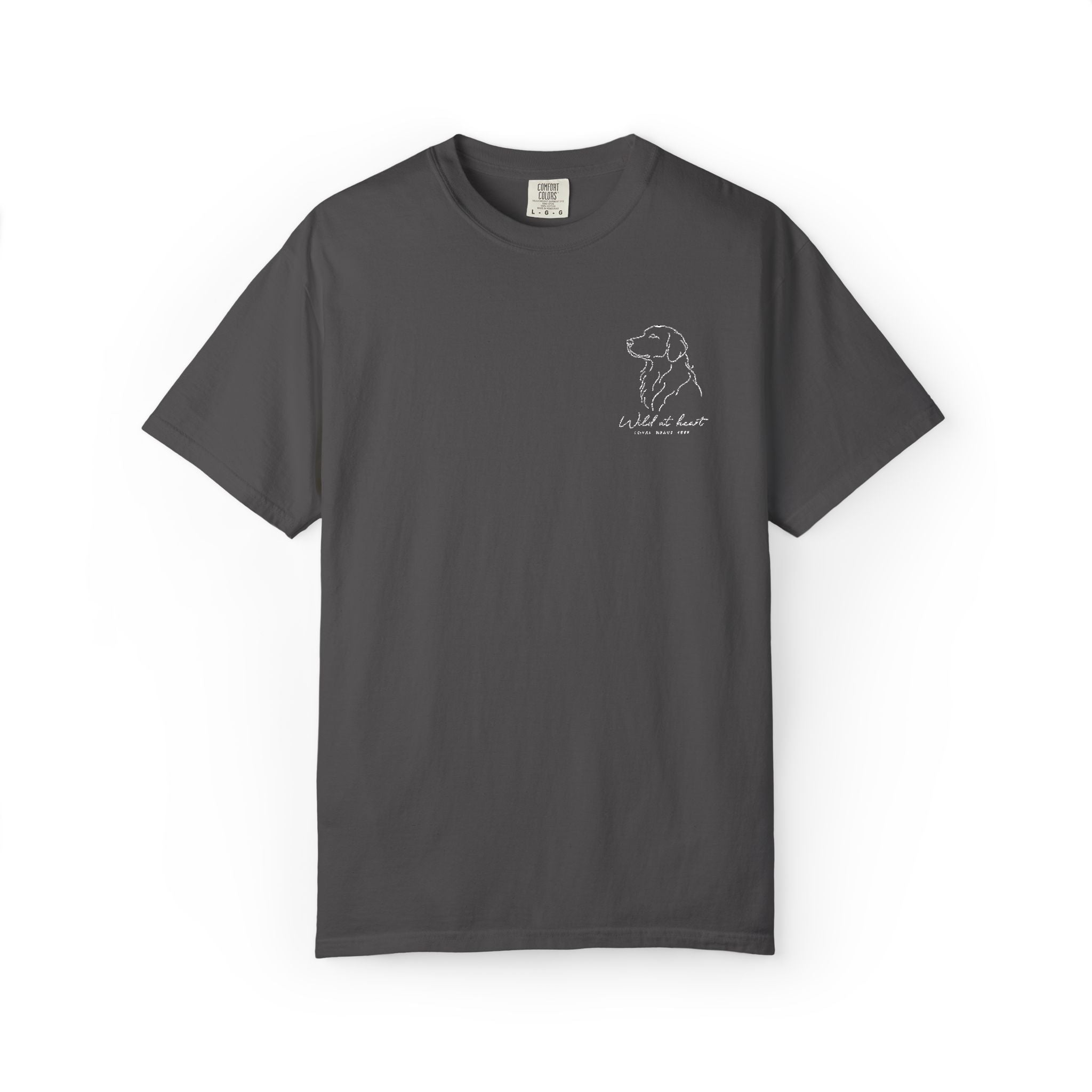 The Wild at Heart Tee — Embroidered Labrador — view 13
