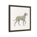 The Dalmatian Canvas — Framed Wall Art