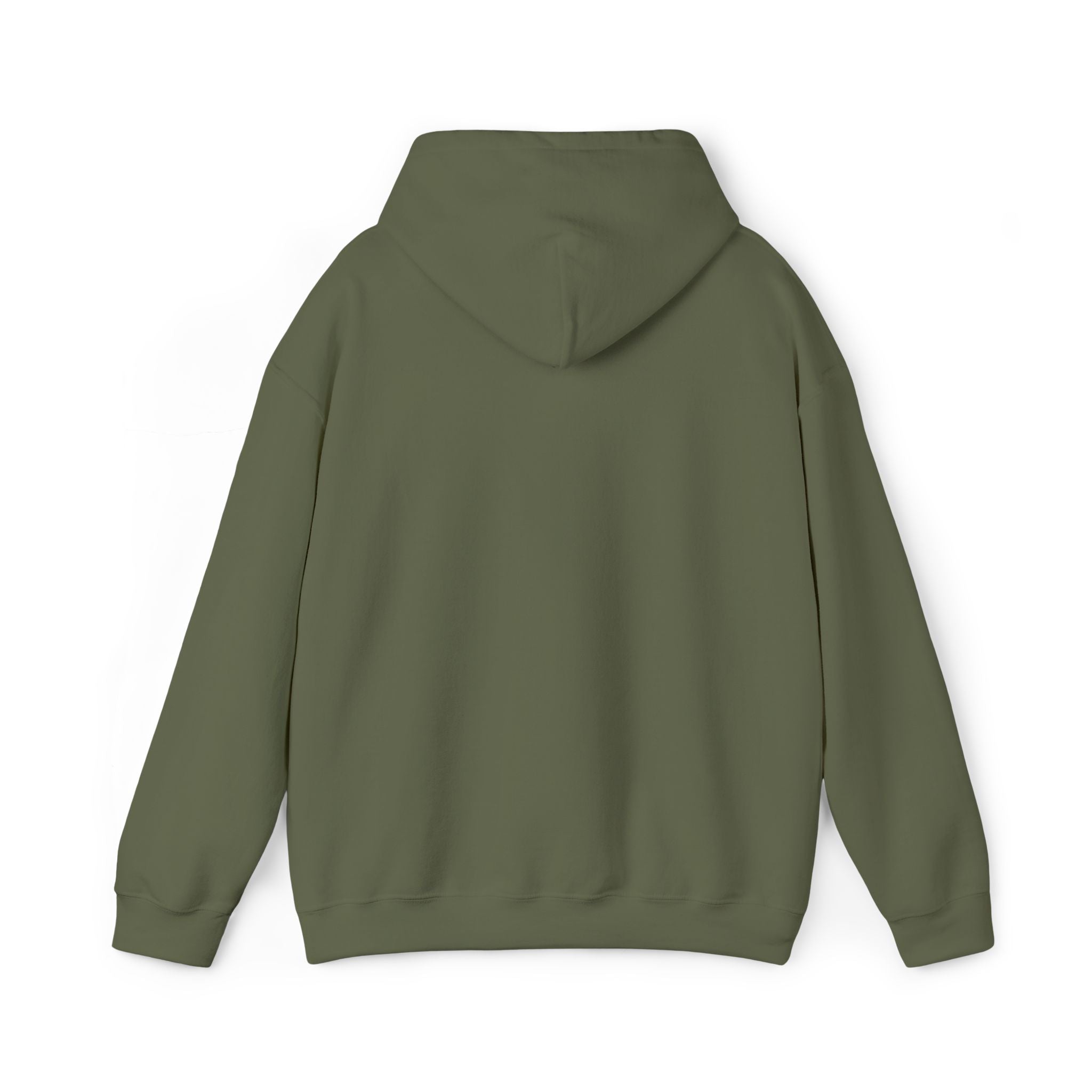 The Botanical Hound Hoodie — Line-Art Silhouette — view 25