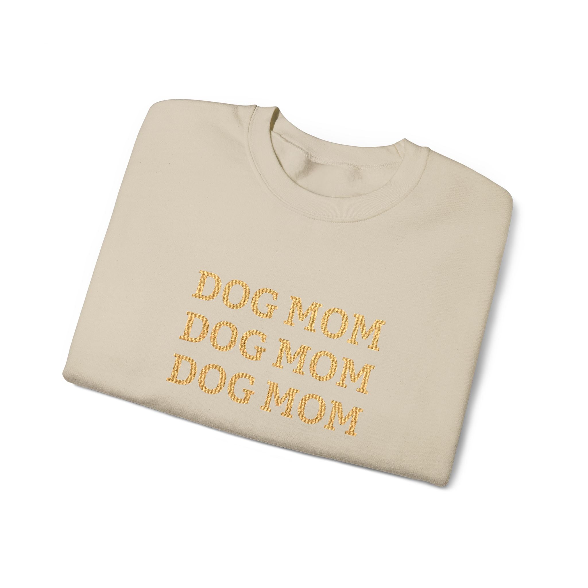 The Dog Mom Crewneck — Floral — view 6