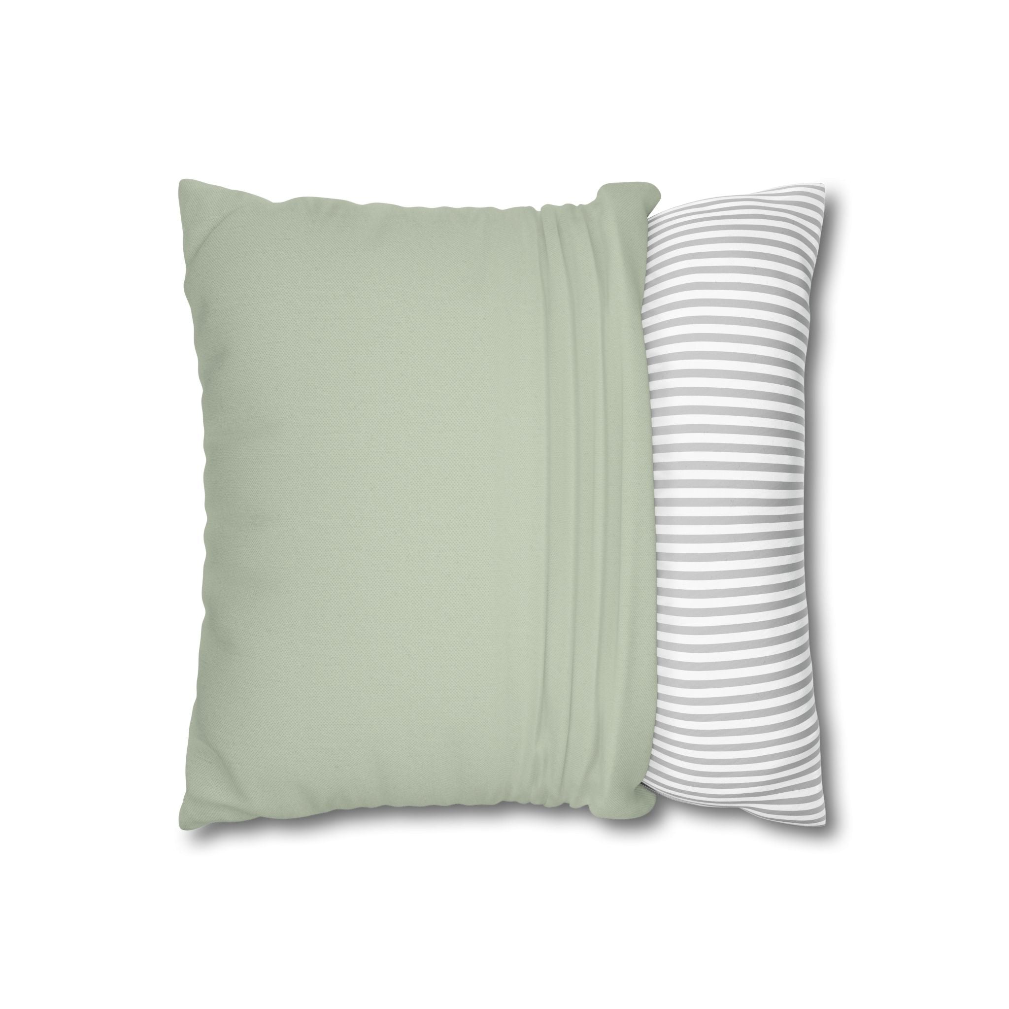 The Hidden Equestrian Pillowcase — Sage Botanical — view 10