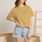 The Pocket Outline Tee — Minimalist Dog — view 23