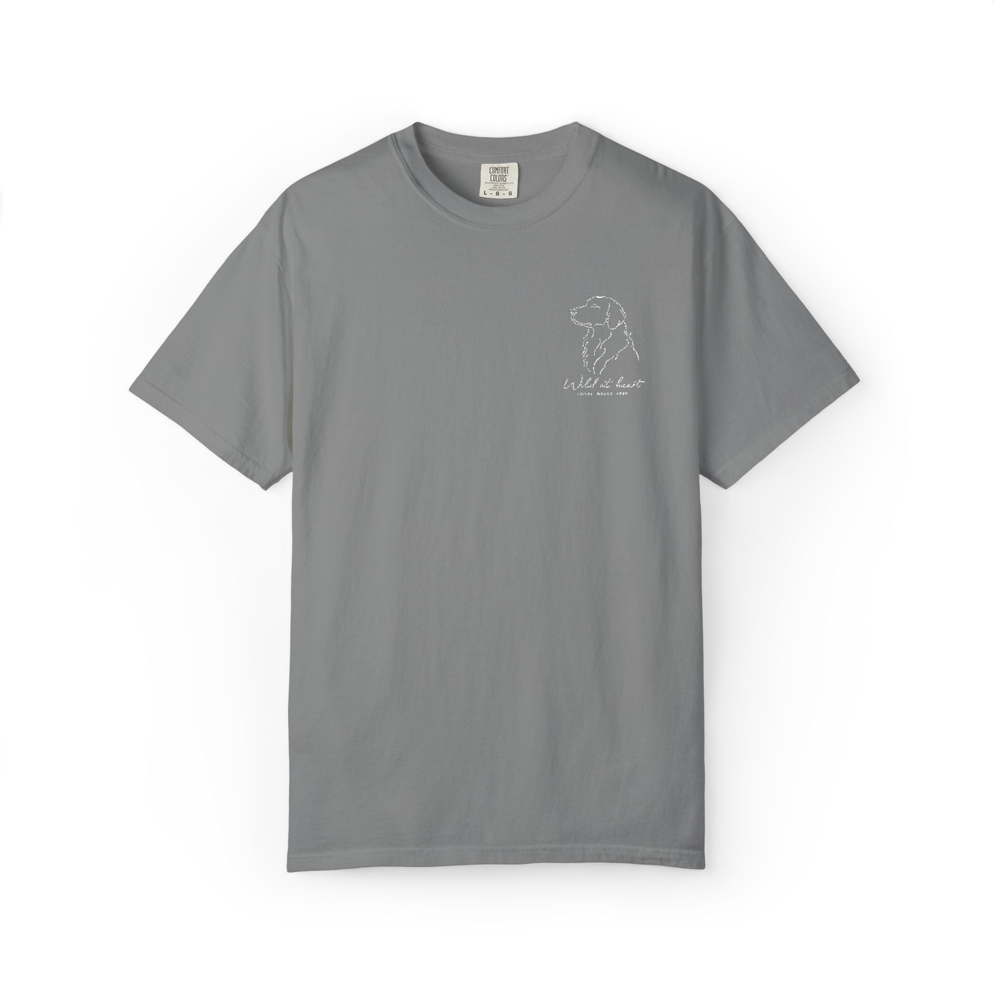 The Wild at Heart Tee — Embroidered Labrador — view 4