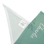 The Olive Branch Custom Name Sage Green Pet Bandana | Earthy Botanical Olive Branch Scarf | Quiet Luxury Neutral Dog Accessories — view 4