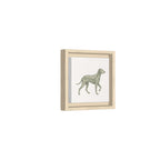 The Dalmatian Canvas — Framed Wall Art