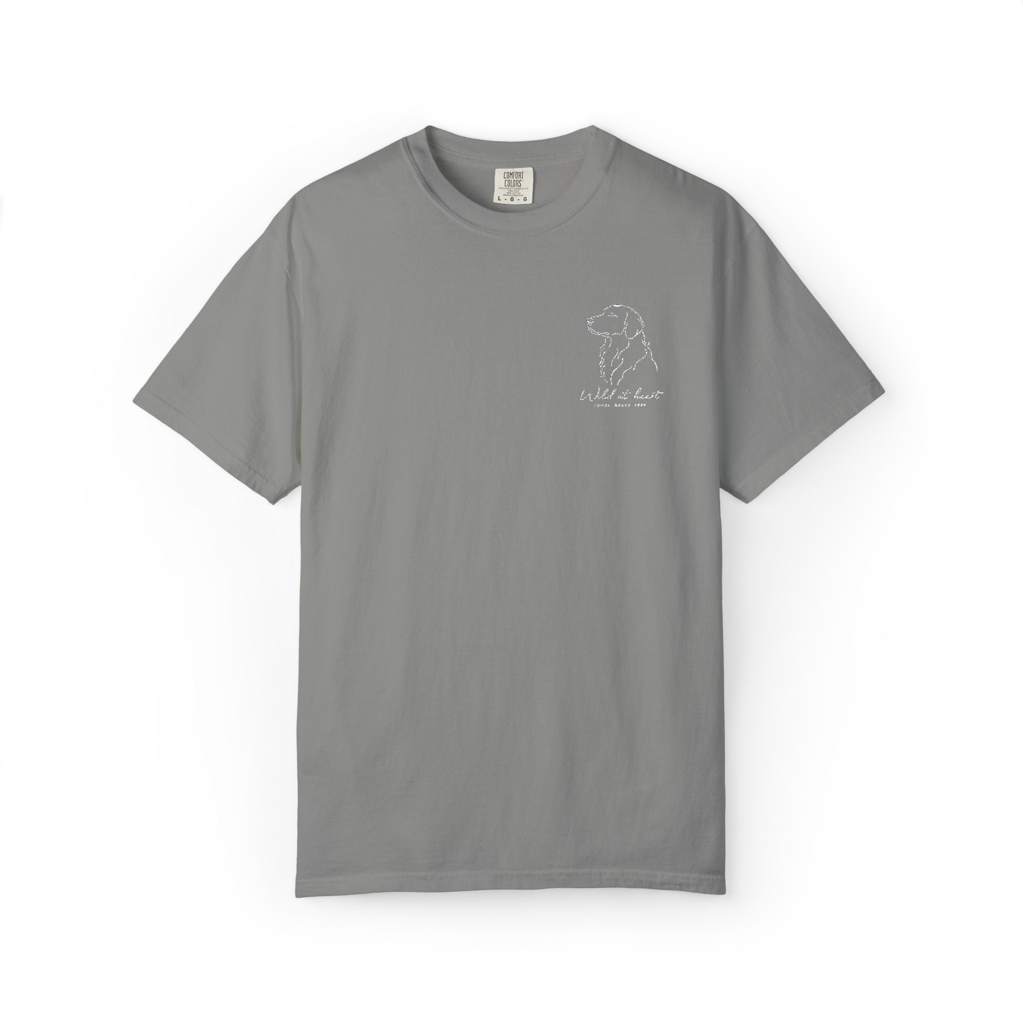The Wild at Heart Tee — Embroidered Labrador — view 10