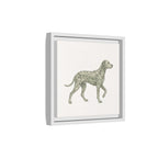 The Dalmatian Canvas — Framed Wall Art