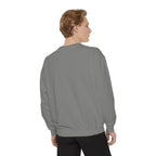 The Monogram Crewneck — Personalized Tonal Embroidery — view 7