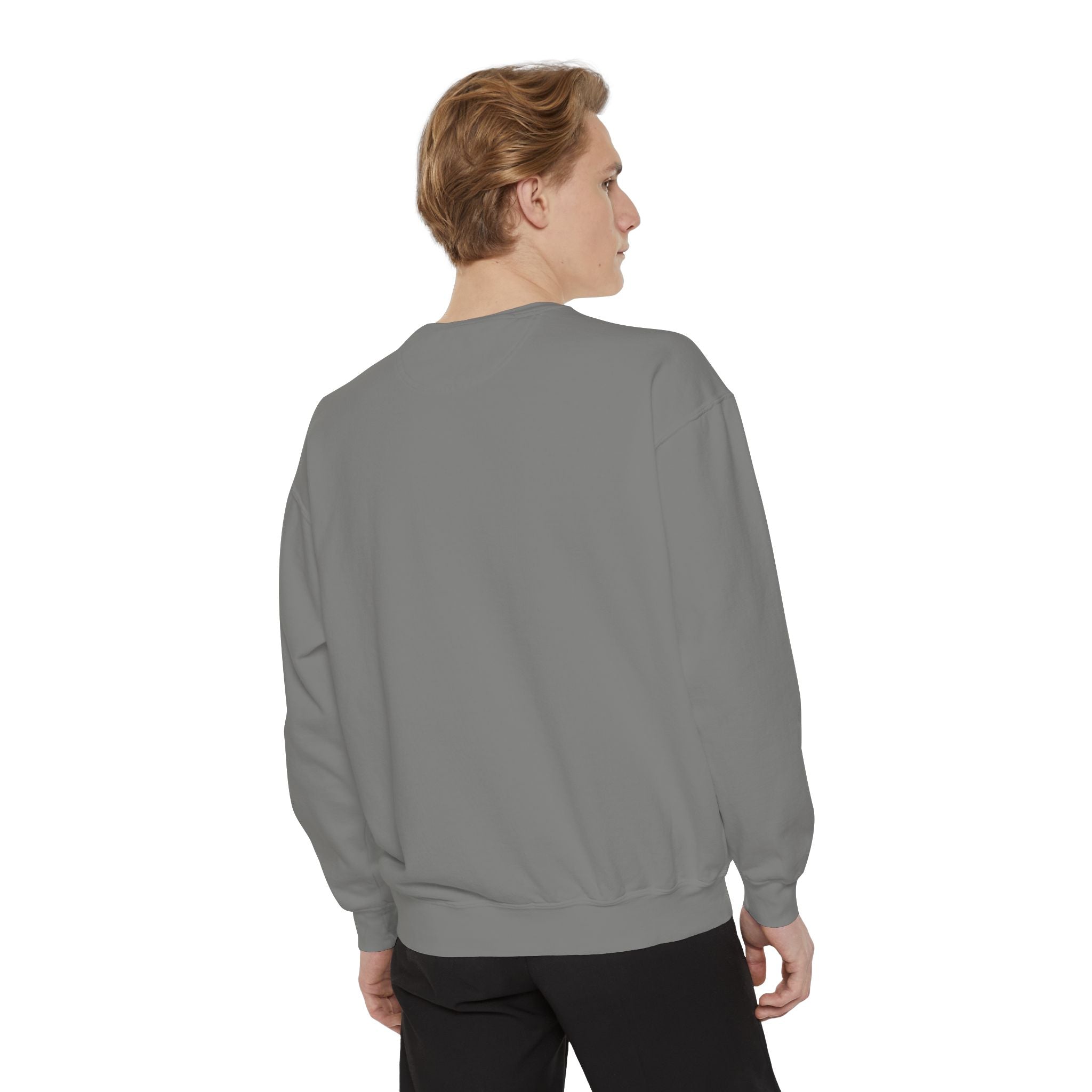 The Monogram Crewneck — Personalized Tonal Embroidery — view 7