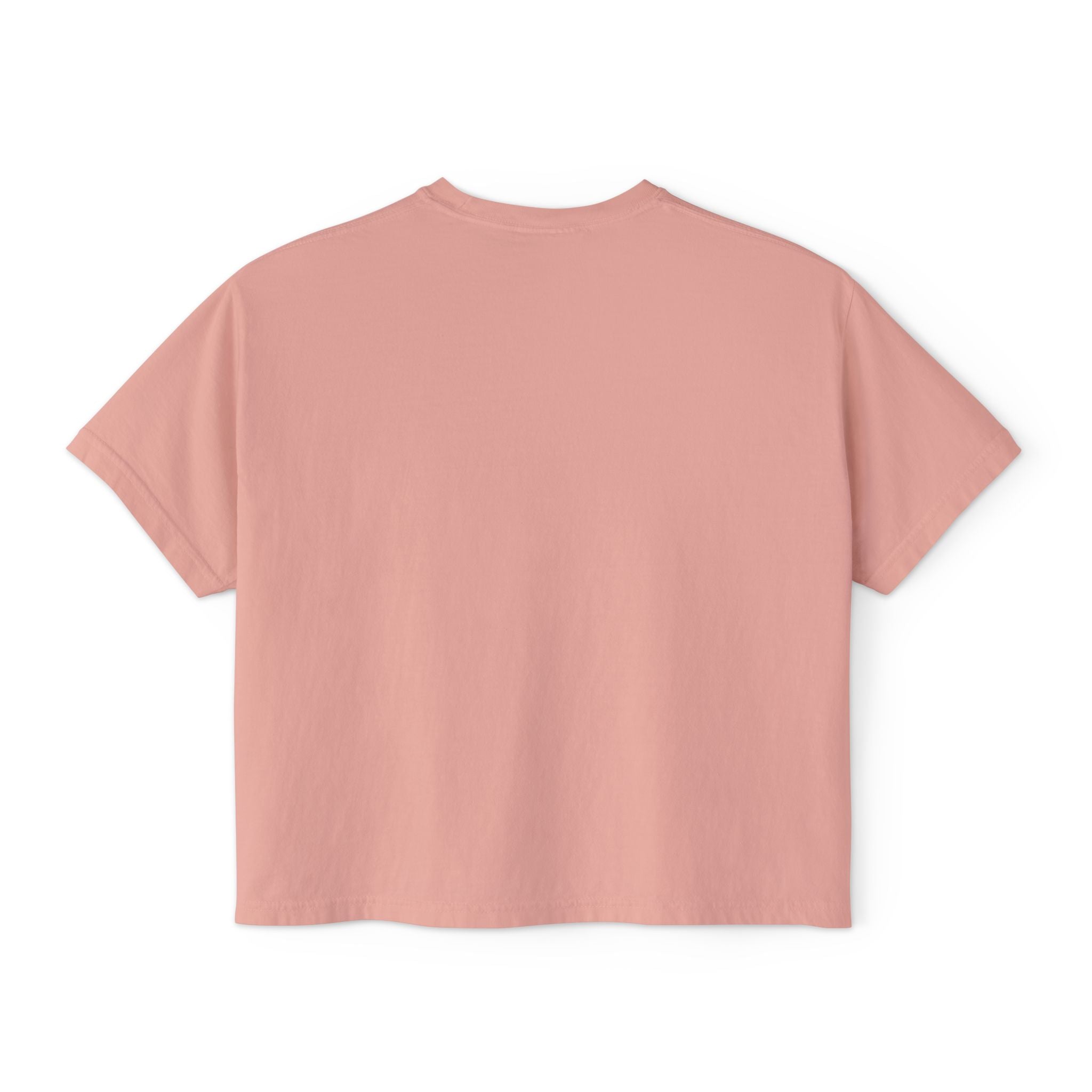 Sleep Sip Repeat Coffee Dog Shirt | Minimalist Boxy Cropped Tee in Ivory | Cozy Hygge Dog Lover Apparel | Quiet Luxury Pet Mom Gift