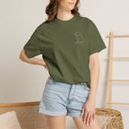 The Wild at Heart Tee — Embroidered Labrador — view 33