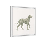 The Dalmatian Canvas — Framed Wall Art