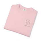 The Pocket Outline Tee — Minimalist Dog