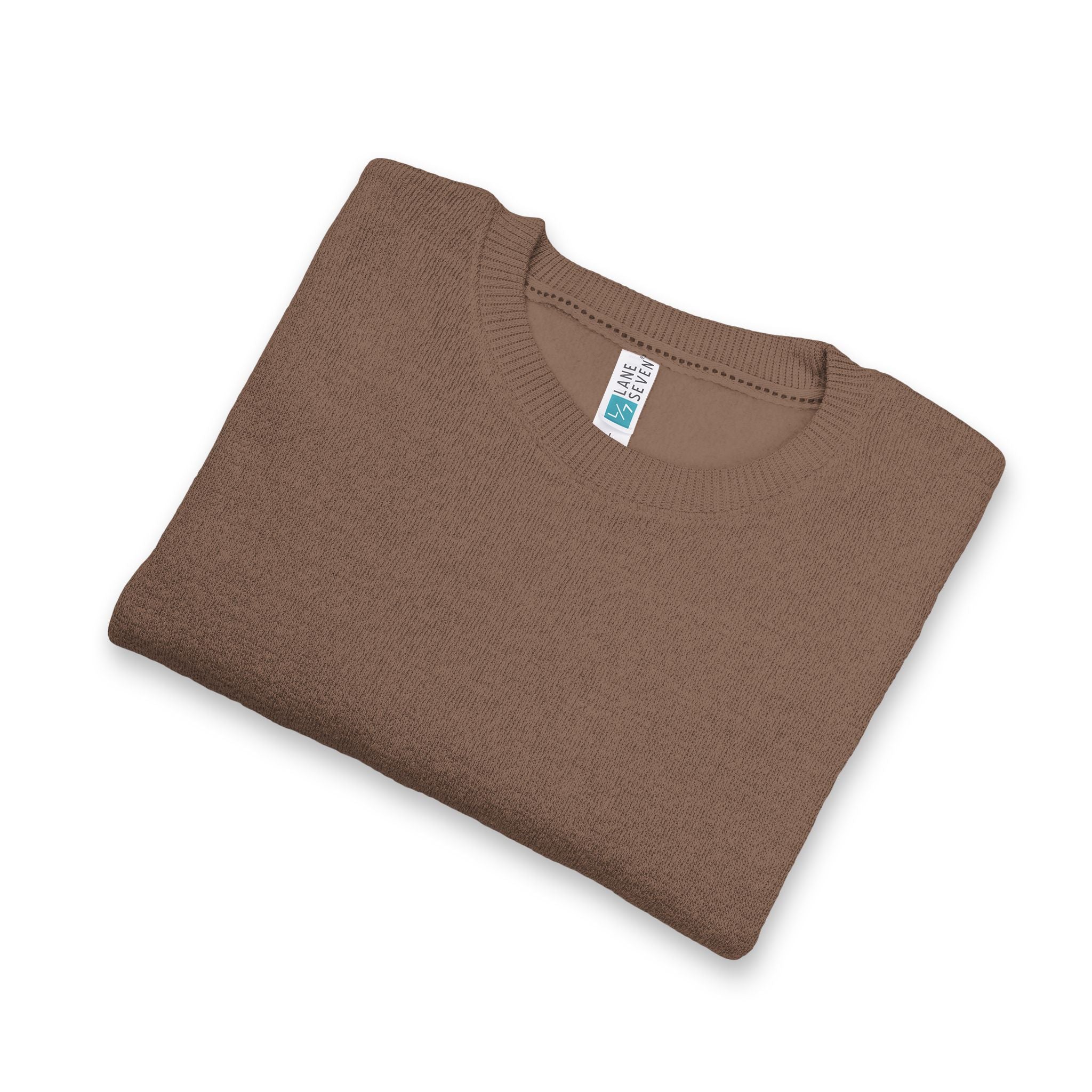 The Nantucket Crewneck — Custom Name, Tonal Embroidery — view 3
