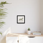 The Dalmatian Canvas — Framed Wall Art