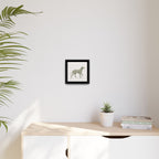 The Dalmatian Canvas — Framed Wall Art