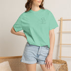The Pocket Outline Tee — Minimalist Dog — view 35