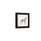 The Dalmatian Canvas — Framed Wall Art