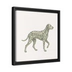 The Dalmatian Canvas — Framed Wall Art