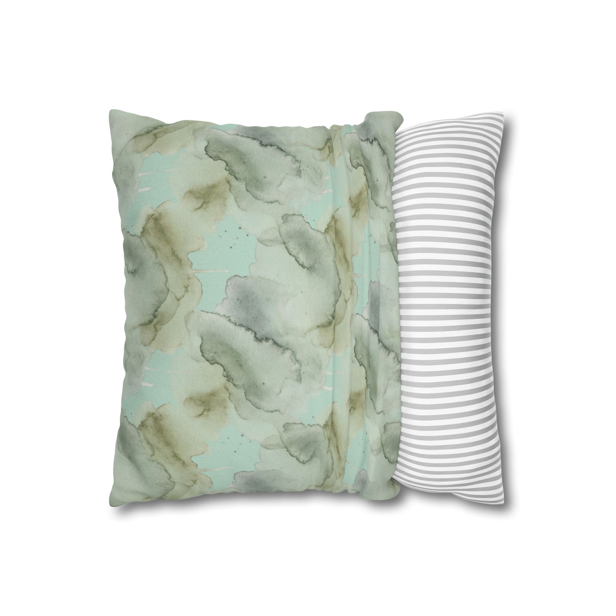 The Hidden Feline Pillowcase — Sage Botanical — view 10