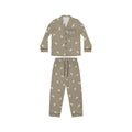 The Meditation Pajamas — Cocoa, Watercolor Frenchie — Aspen Paws