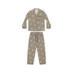 The Meditation Pajamas — Cocoa, Watercolor Frenchie — Aspen Paws