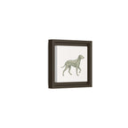 The Dalmatian Canvas — Framed Wall Art