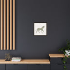 The Dalmatian Canvas — Framed Wall Art