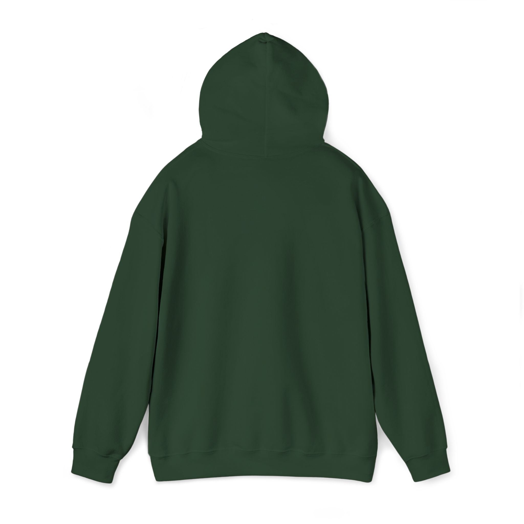 The Botanical Hound Hoodie — Line-Art Silhouette — view 29