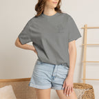 The Pocket Outline Tee — Minimalist Dog