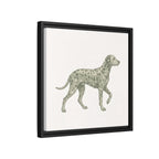 The Dalmatian Canvas — Framed Wall Art