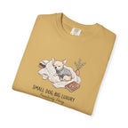 Small Dog Big Luxury Shirt, Cozy Dog Mom Graphic Tee, Aesthetic Pet Lover T-Shirt, Funny Chihuahua Shirt, Spoiled Dog Mom Gift, Hygge Dog Tee