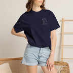 The Wild at Heart Tee — Embroidered Labrador