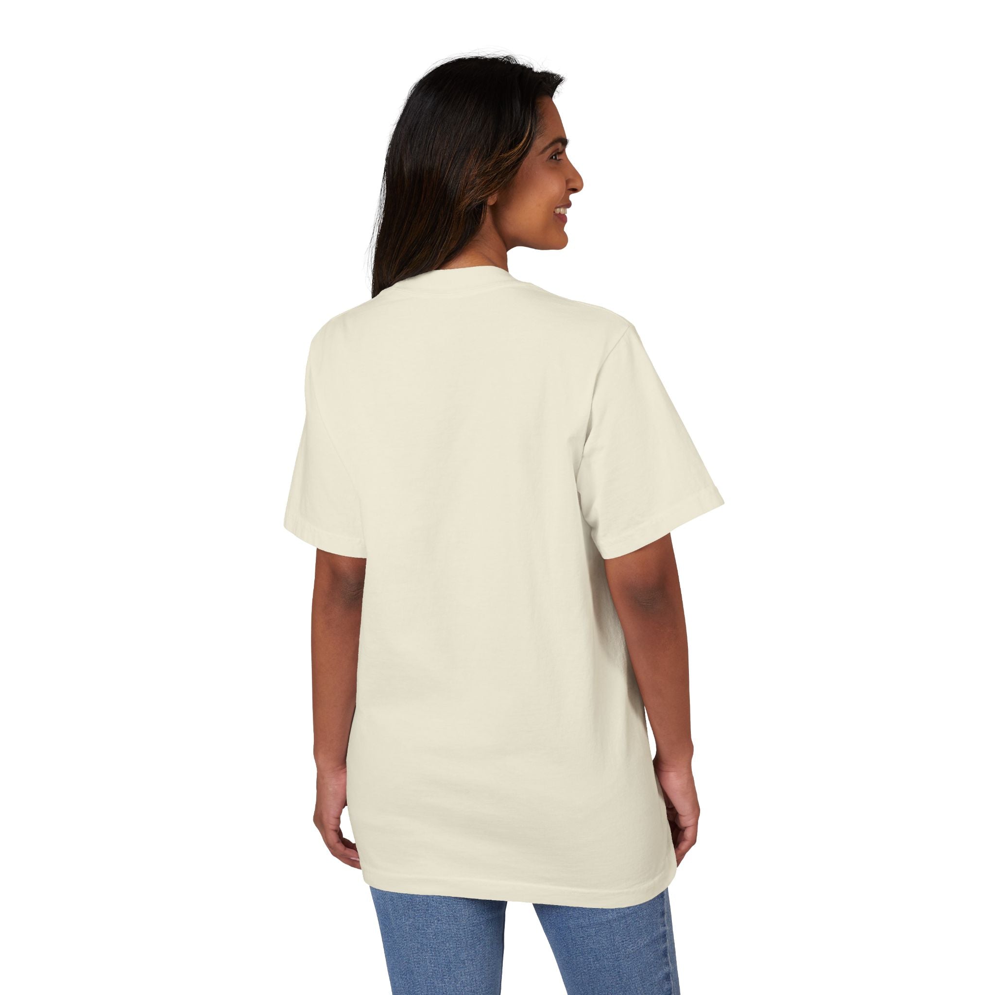 The Lab Line-Art Tee — Minimalist Print — view 6